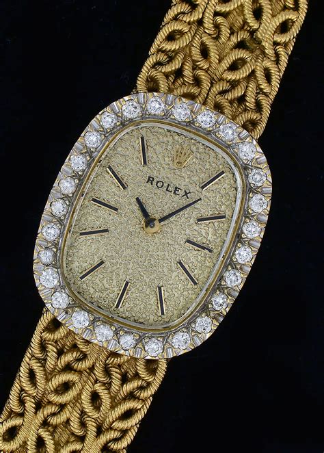 vintage rolex gold enay|rolex gold watch value.